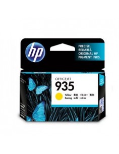 Tinteiro HP 935 Amarelo C2P22A 4,5ml 400 Pág.