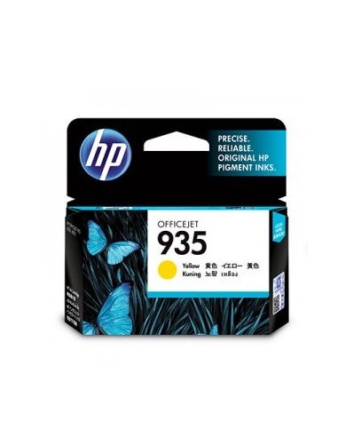 Tinteiro HP 935 Amarelo C2P22A 4,5ml 400 Pág.