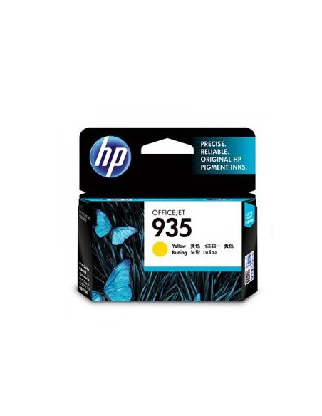 Tinteiro HP 935 Amarelo C2P22A 4,5ml 400 Pág.