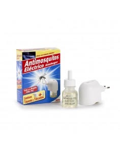 Inseticida Elétrico Anti-Mosquitos Difusor+ Recarga 33ml