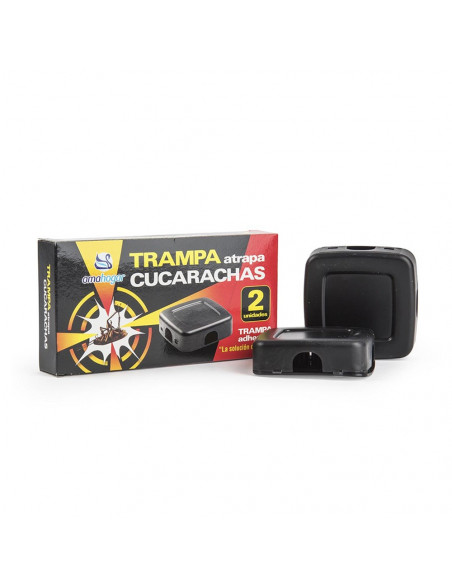 Armadilha Adesiva para Baratas 2un
