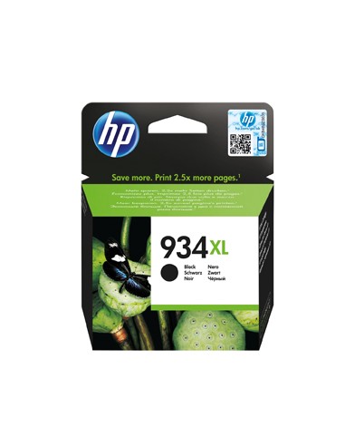 Tinteiro HP 934XL Preto C2P23A 25,5ml 1000 Pág.