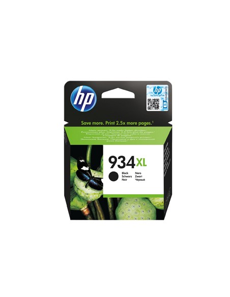 Tinteiro HP 934XL Preto C2P23A 25,5ml 1000 Pág.