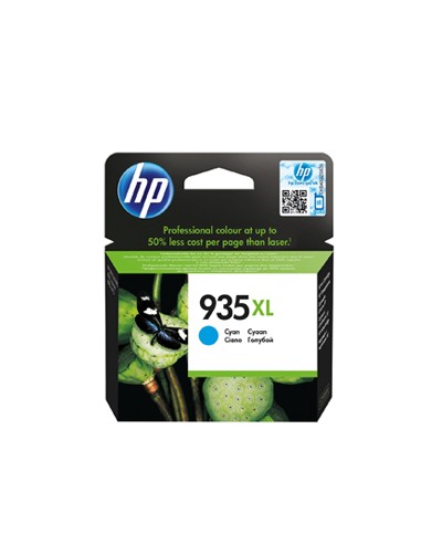 Tinteiro HP 935XL Azul C2P24A 9,5ml 825 Pág.