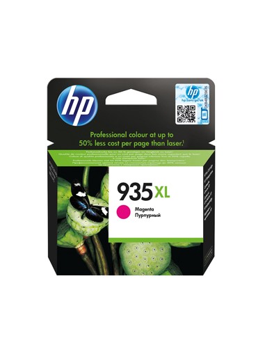 Tinteiro HP 935XL Magenta C2P25A 9,5ml 825 Pág.