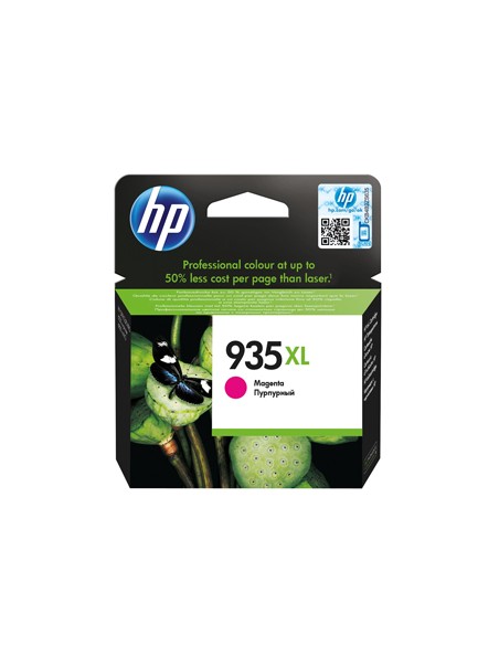 Tinteiro HP 935XL Magenta C2P25A 9,5ml 825 Pág.