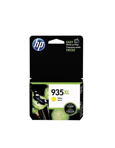 Tinteiro HP 935XL Amarelo C2P26A 9,5ml 825 Pág.