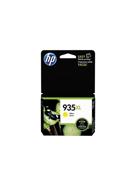 Tinteiro HP 935XL Amarelo C2P26A 9,5ml 825 Pág.
