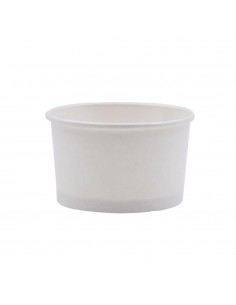 Copos Gelado 120ml Papel Branco 50un