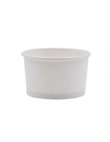 Copos Gelado 120ml Papel Branco 50un