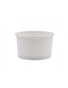 Copos Gelado 80ml Papel Branco 50un