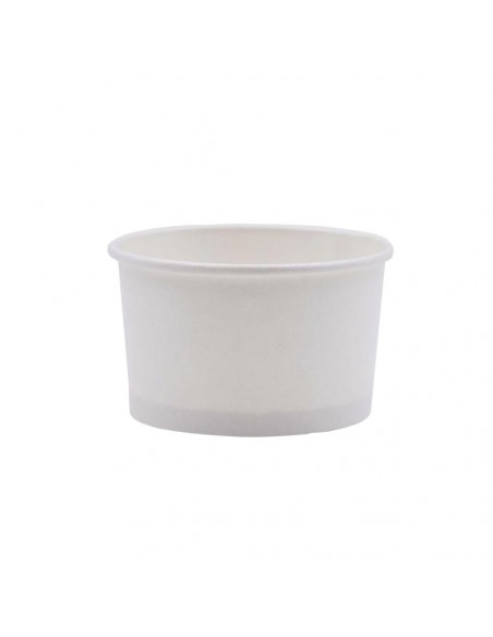 Copos Gelado 80ml Papel Branco 50un