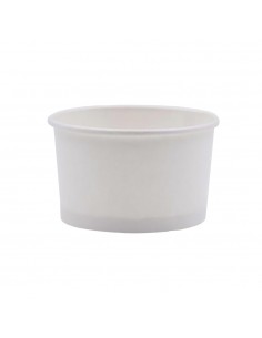 Copos Gelado 180ml Papel Branco 50un