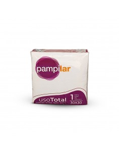 Guardanapos 30x30 1Fl Branco Pampilar 70un