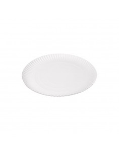 Bases de Cartão Redondo para Bolos Branco 18cm 100un