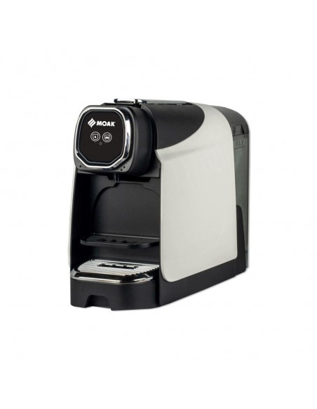 Máquina Café Cápsulas MPS Moak Lario Branco/Preto