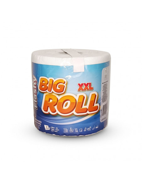 Rolo Multiusos 057mx19,4cm 17g 2Fls Big XXL 1un