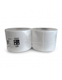 Rolo Industrial 350mx22,3cm 17g 2Fls PAMPILAR Picotado 2un