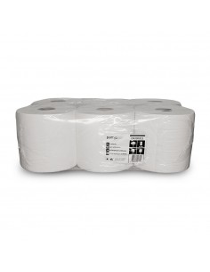 Rolo Espiral 144mx19,2cm 34g 2Fls Pampilar Picotado 6un