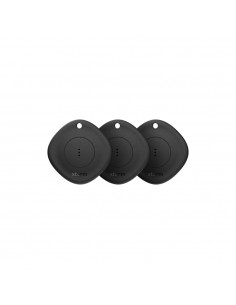 Localizador Bluetooth Objetos p/ Apple TravelTag Preto 3un