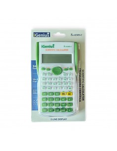 Calculadora Cientifica Igenius SX82MSC 240 Funções Sortido