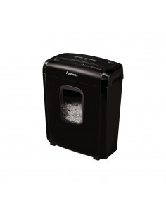 Destruidora Particulas 4x12mm Fellowes 6M Preto P4 6Fls