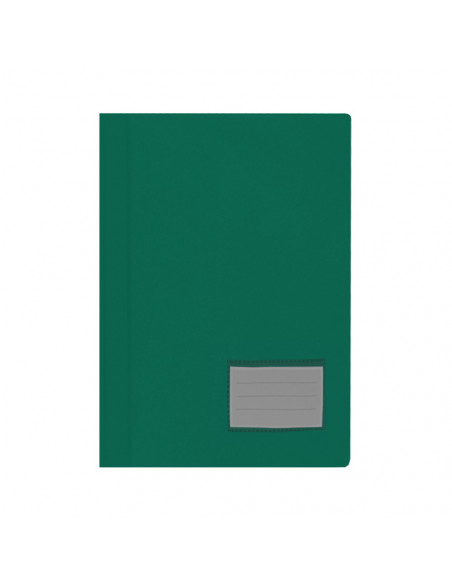 Classificador Capa Opaca c/Etiqueta Roma263 Verde 1un