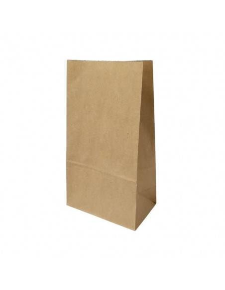 Saco sem Asas 15x09x26,5cm Papel Kraft 080g 1un