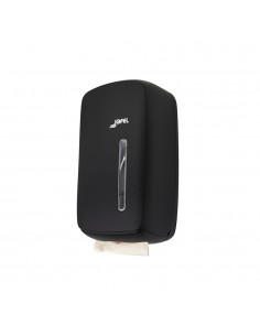 Dispensador Papel Higiénico Folha a Folha Jofel Preto Mate