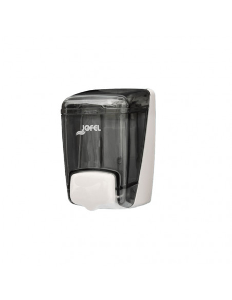 Saboneteira Enchimento Plástico Fumado 400ml