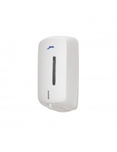 Saboneteira Enchimento Gel c/Sensor Branco Mate 1L