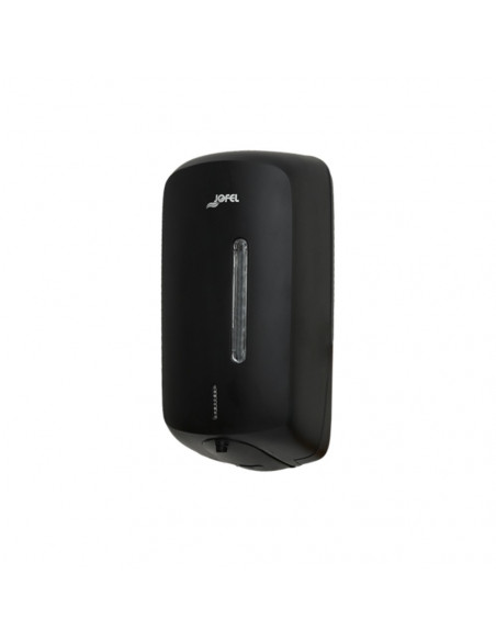 Saboneteira Enchimento Gel c/Sensor Preto Mate 1L