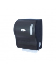 Dispensador Toalhas Rolo c/Auto-Corte Fumado