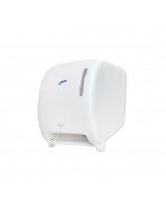 Dispensador Toalhas Rolo c/Sensor Branco Mate