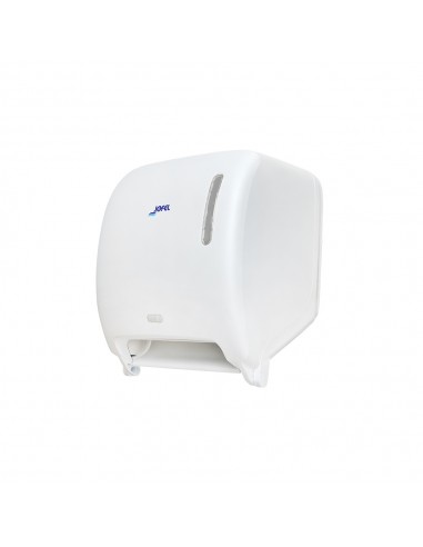 Dispensador Toalhas Rolo c/Sensor Branco Mate