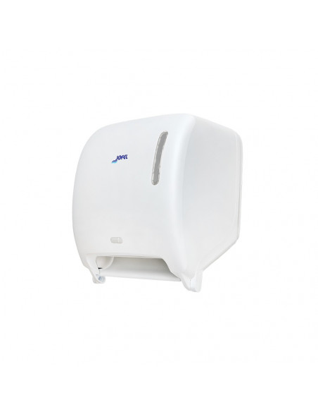 Dispensador Toalhas Rolo c/Sensor Branco Mate
