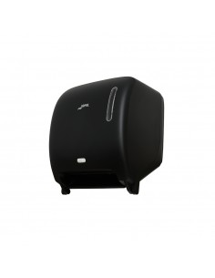 Dispensador Toalhas Rolo c/Sensor Preto Mate