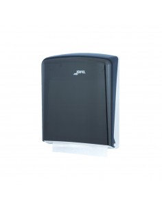 Dispensador Toalhas Mão Zig-Zag Fumado