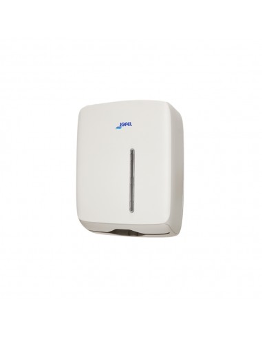 Dispensador Toalhas Mão Zig-Zag Branco Mate