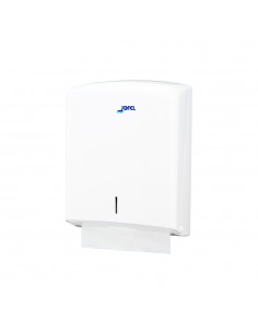 Dispensador Toalhas Mão Zig-Zag  Branco