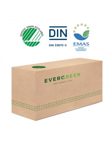 Toner Evergreen p/HP 304A Amarelo CC532A 2800 Pág.