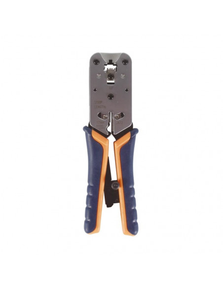 Alicate de Cravar Fichas 8P8C (RJ45) Profissional