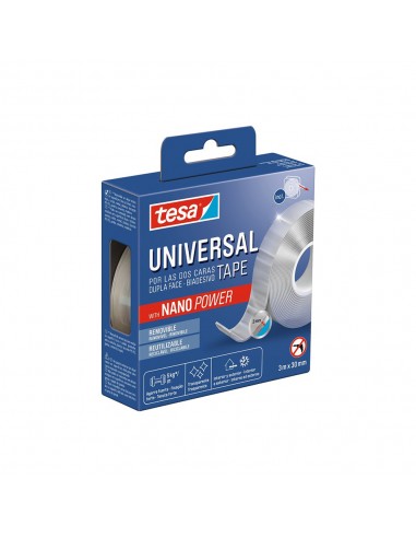 Fita Adesiva Dupla Face 30mmx3m Tesa Nano Power 55810