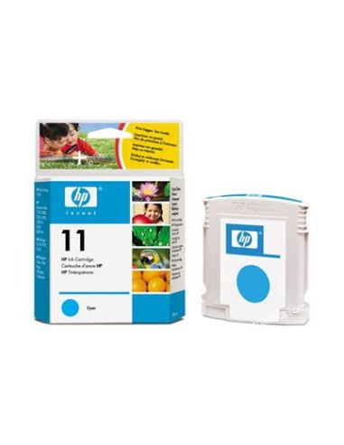 Tinteiro HP 11 Azul C4836A 28ml 1750 Pág.