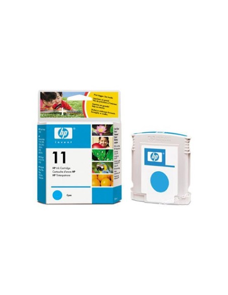 Tinteiro HP 11 Azul C4836A 28ml 1750 Pág.