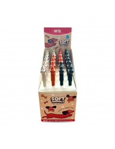 Esferográfica Gel Have a Woof Day Apagável Azul Sortido 1un