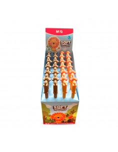 Esferográfica Gel Have a Field Day Apagável Azul Sortido 1un