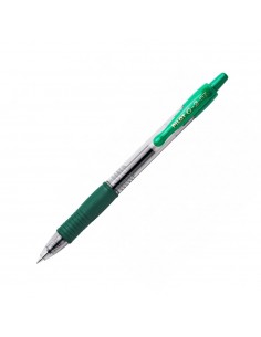 Esferografica Gel Pilot G-2 Retrátil Verde 0,7mm 1un