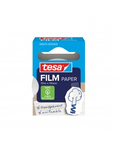 Fita Adesiva 19mmx10m Papel Tesafilm Paper 1un