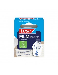 Fita Adesiva 19mmx33m Papel Tesafilm Paper 1un
